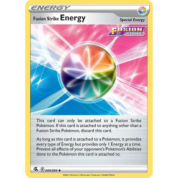 Fusion Strike Energy - Fusion Strike (Uncommon) [FST-244] English / Near Mint / Normal