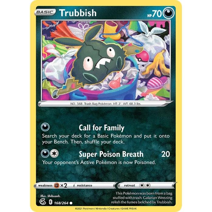 Trubbish - Fusion Strike (Common) [FST-168] English / Near Mint / Normal