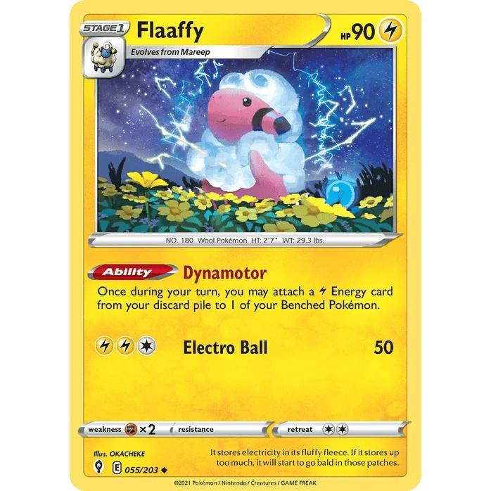 Flaaffy - Evolving Skies (Uncommon) [EVS-55] English / Near Mint / Normal