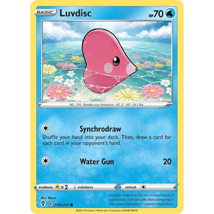 Luvdisc - Evolving Skies (Common) [EVS-39] English / Near Mint / Normal