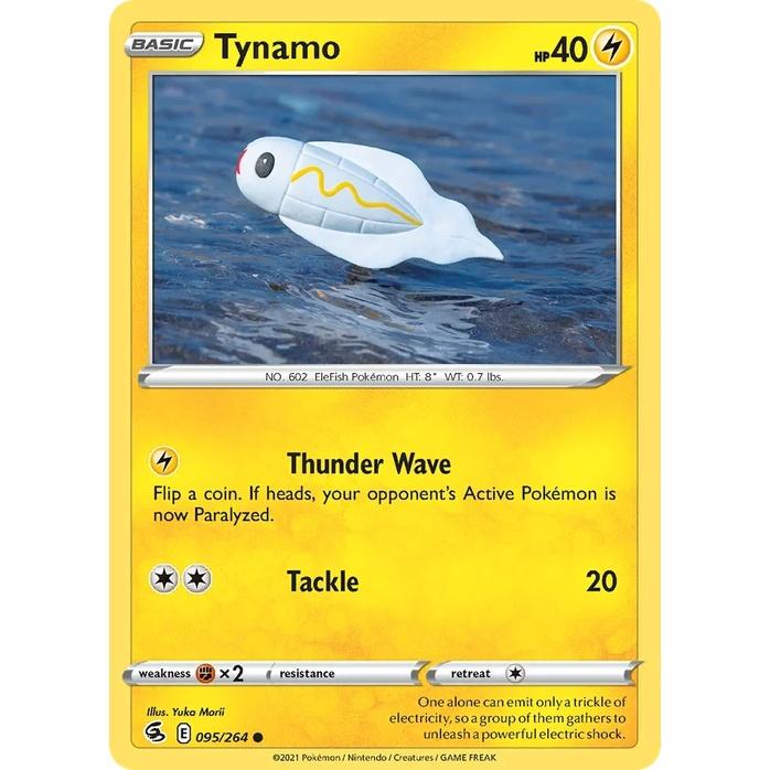 Tynamo - Fusion Strike (Common) [FST-95] English / Near Mint / Normal