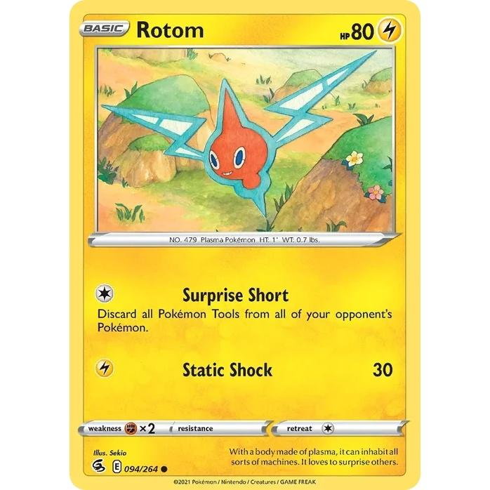Rotom - Fusion Strike (Common) [FST-94] English / Near Mint / Normal