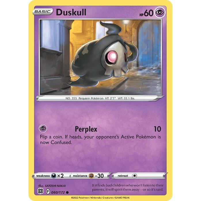 Duskull 60/172 - Brilliant Stars (Engelsk / Near Mint)