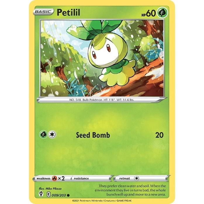 Petilil - Evolving Skies (Common) [EVS-9] English / Near Mint / Normal