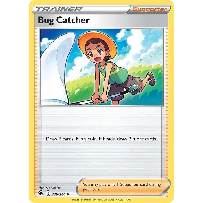 Bug Catcher - Fusion Strike (Uncommon) [FST-226] English / Near Mint / Normal