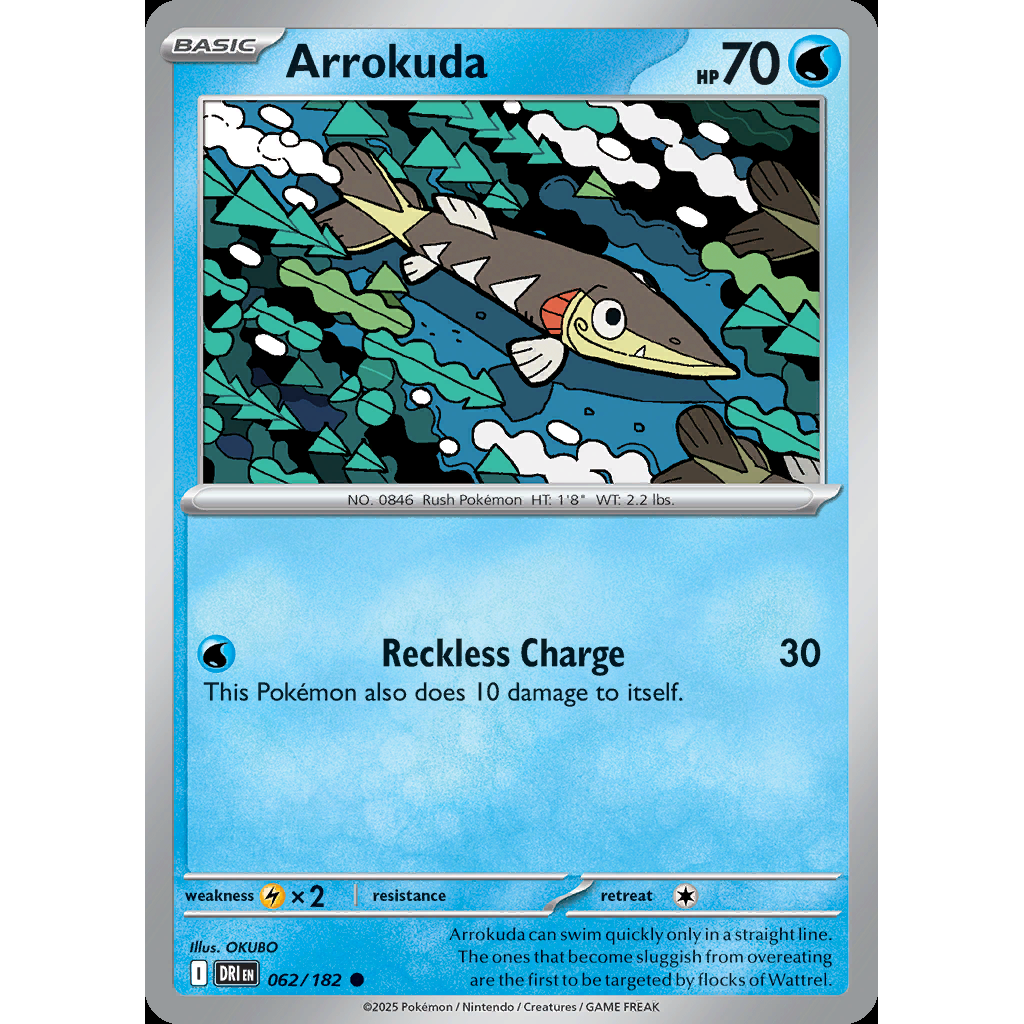 Arrokuda 62/182 - Destined Rivals