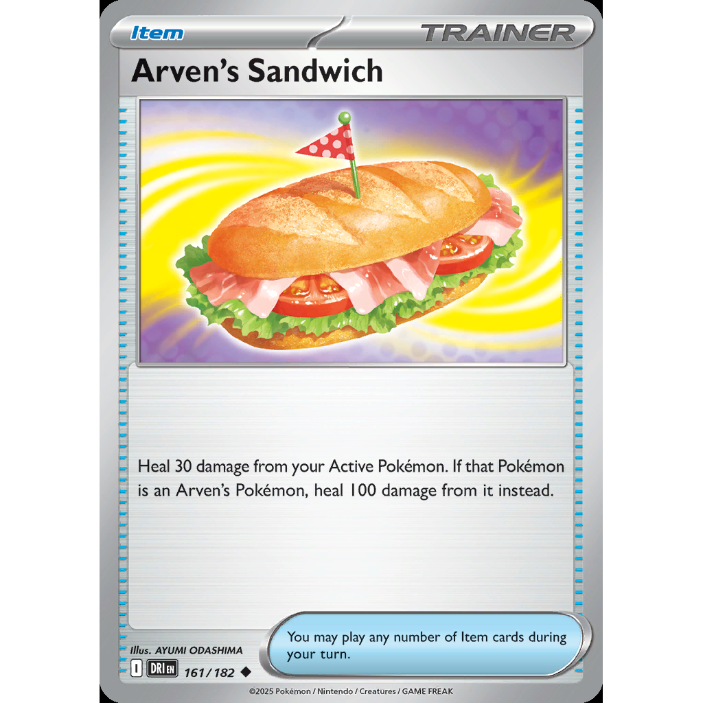 Arven’s Sandwich 161/182 - Destined Rivals