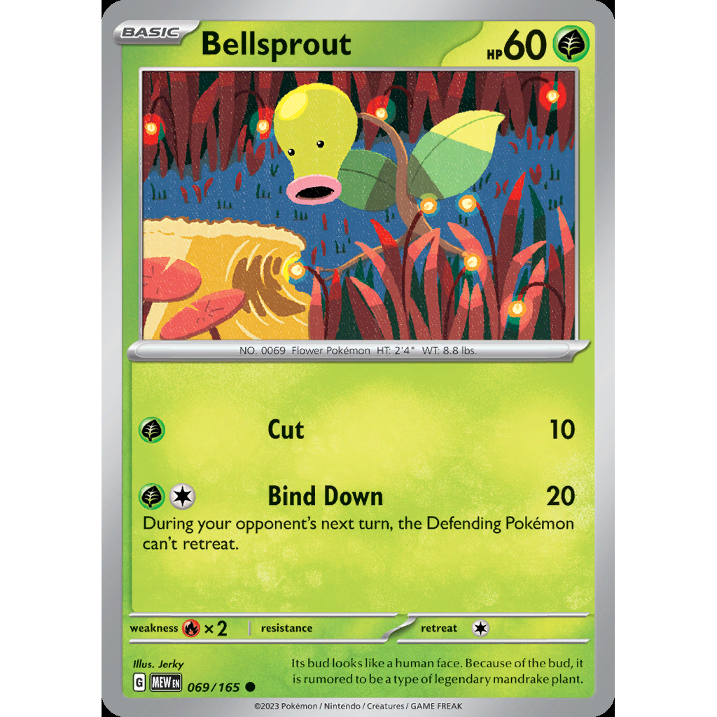 Bellsprout 69/165 - 151
