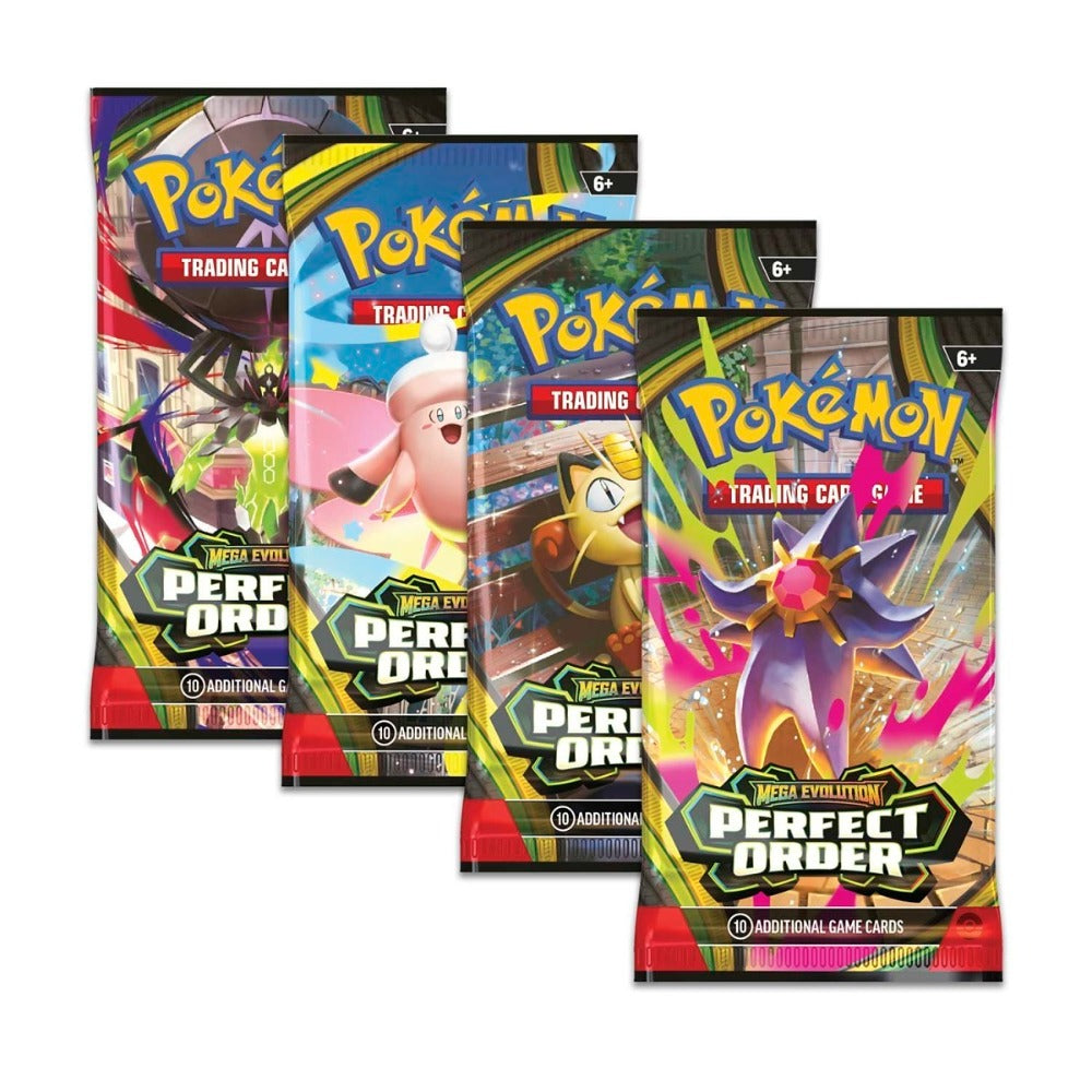 Pokémon Perfect Order Booster Pack