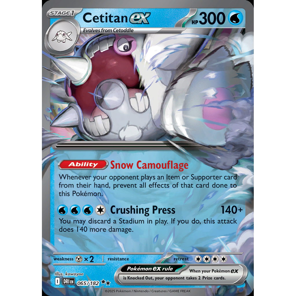 Cetitan ex 65/182 - Destined Rivals