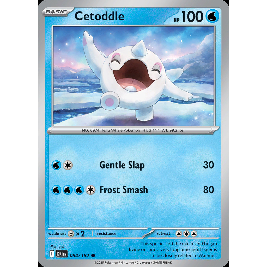 Cetoddle 64/182 - Destined Rivals
