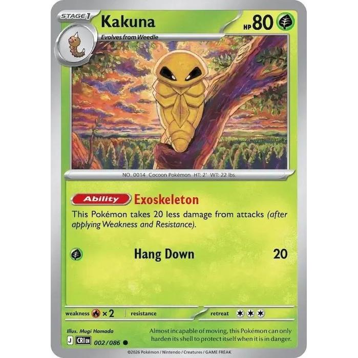 Kakuna 002/086 - Chaos Rising