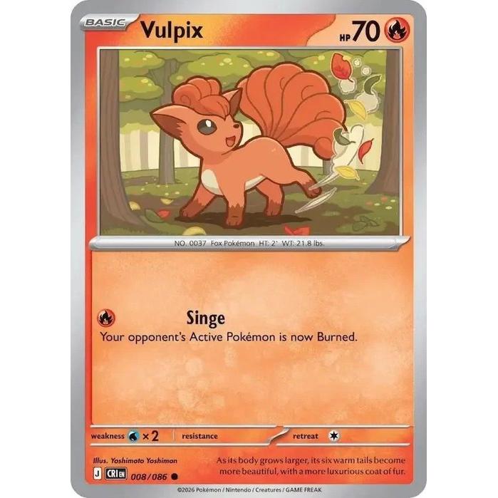 Vulpix 008/086 - Chaos Rising