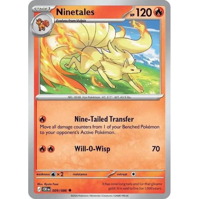 Ninetales 009/086 - Chaos Rising