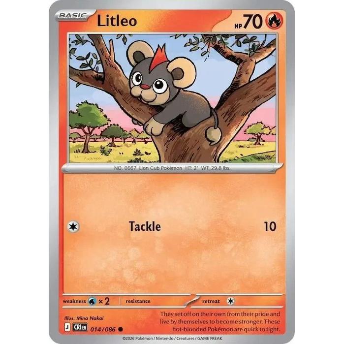 Litleo 014/086 - Chaos Rising