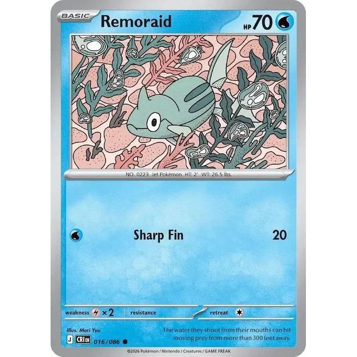Remoraid 016/086 - Chaos Rising