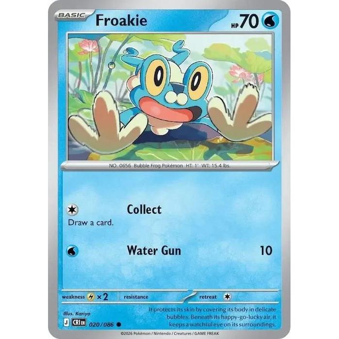 Froakie 020/086 - Chaos Rising