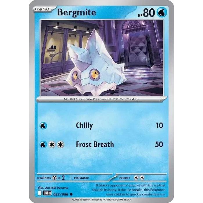 Bergmite 023/086 - Chaos Rising