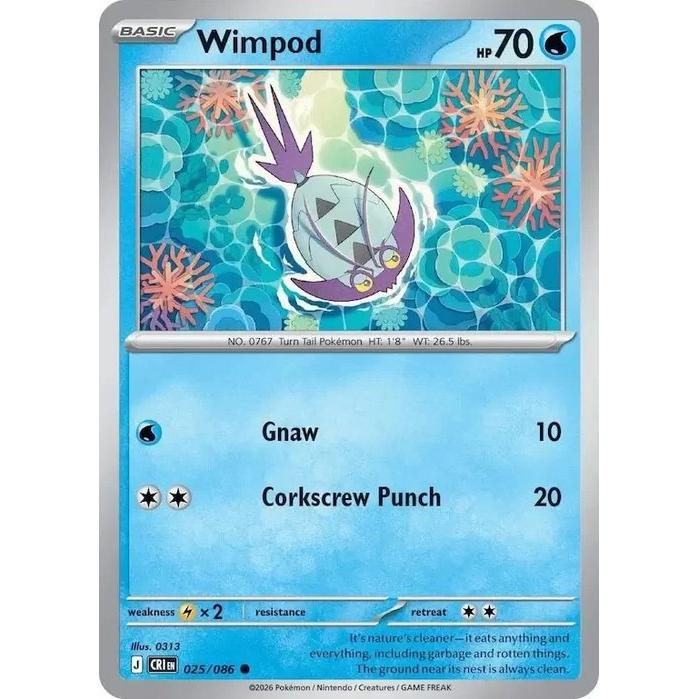 Wimpod 025/086 - Chaos Rising
