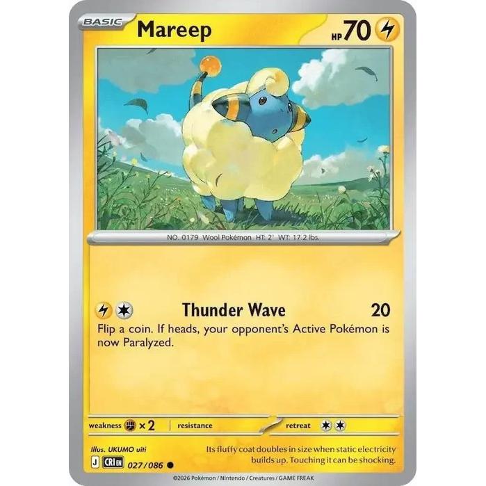 Mareep 027/086 - Chaos Rising