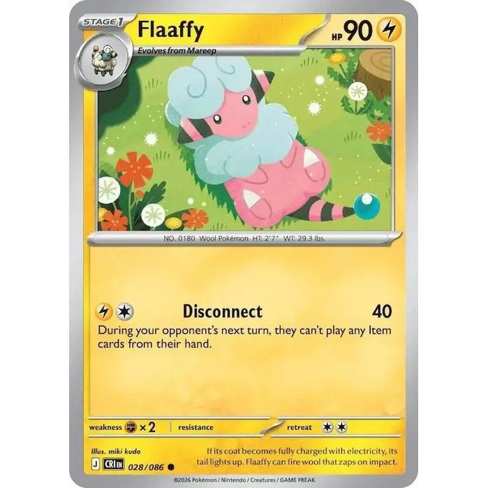 Flaaffy 028/086 - Chaos Rising