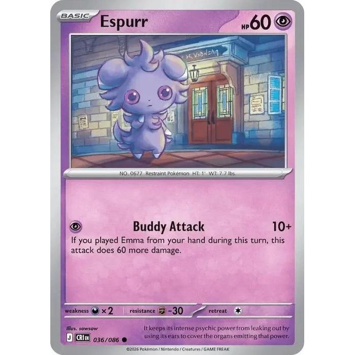 Espurr 036/086 - Chaos Rising