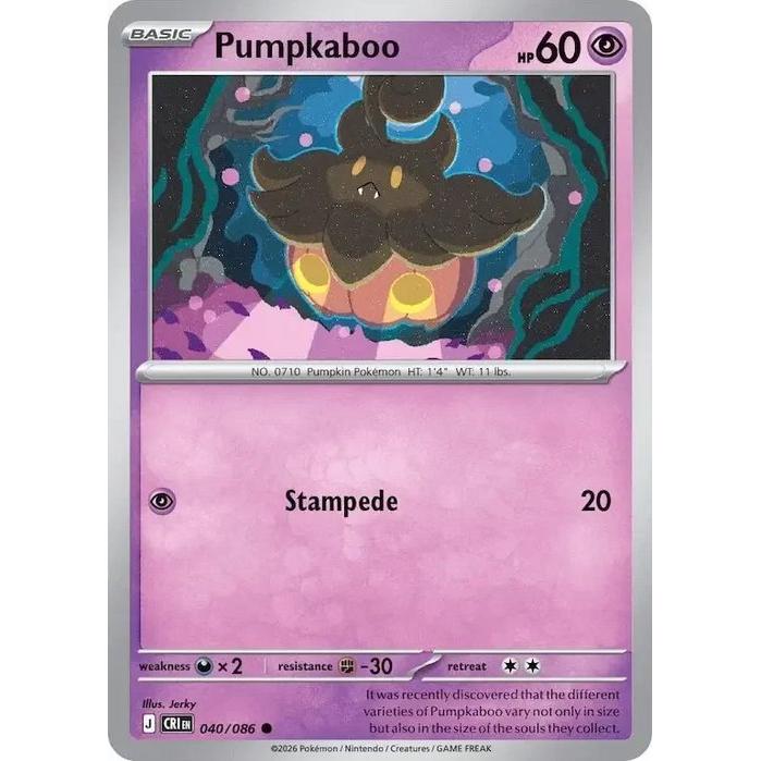 Pumpkaboo 040/086 - Chaos Rising