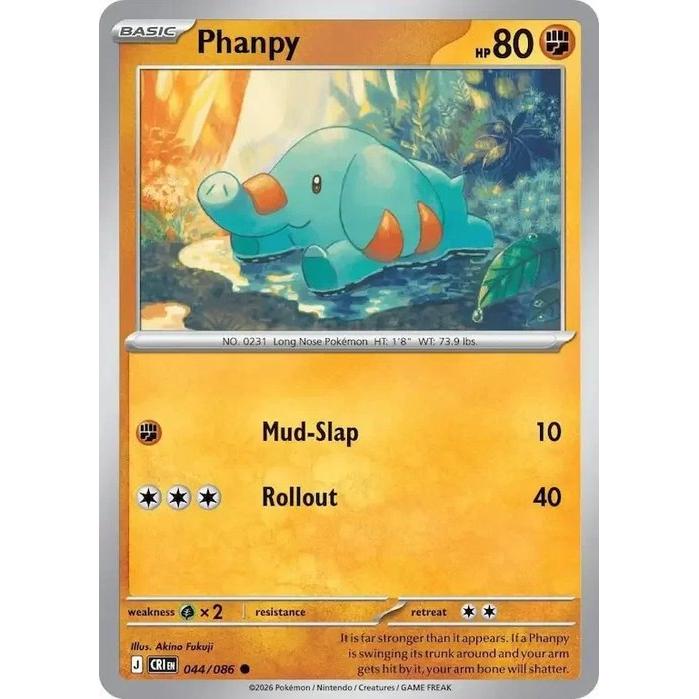 Phanphy 044/086 - Chaos Rising