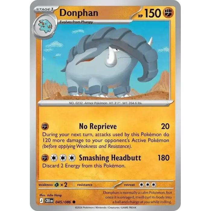 Donphan 045/086 - Chaos Rising