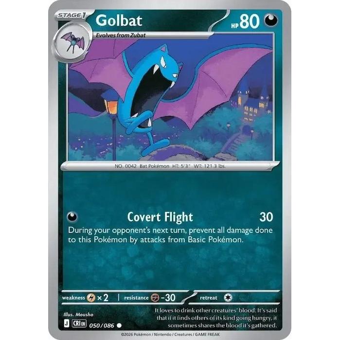 Golbat 050/086 - Chaos Rising