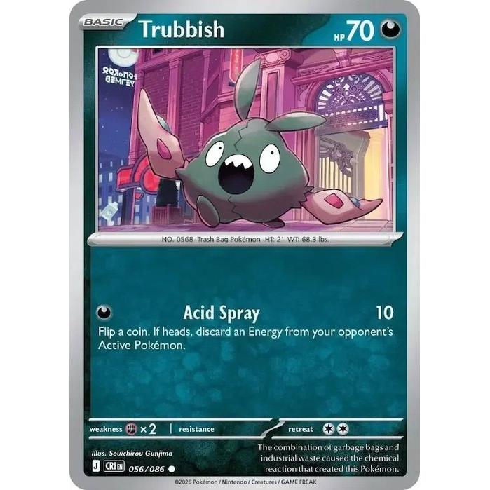 Trubbish 056/086 - Chaos Rising