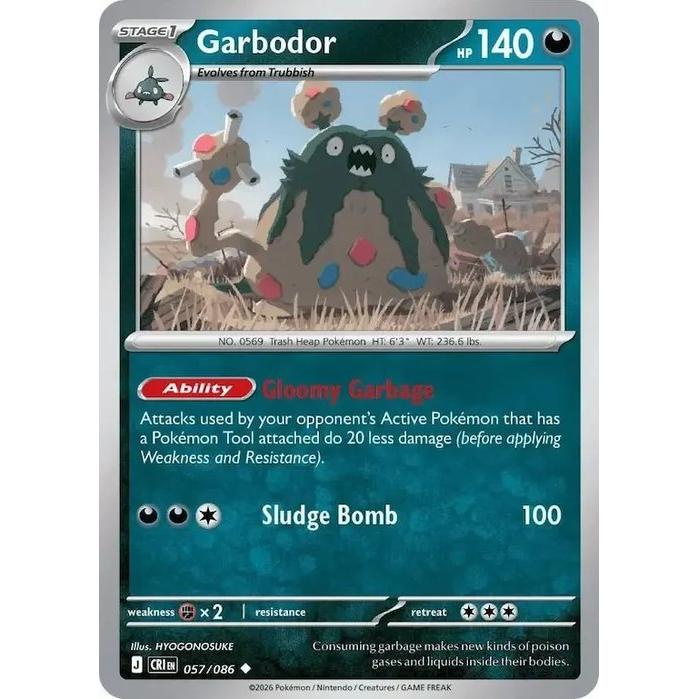Garbador 057/086 - Chaos Rising