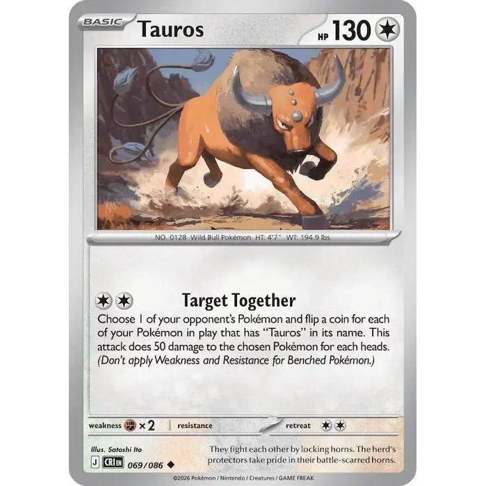 Tauros 069/086 - Chaos Rising