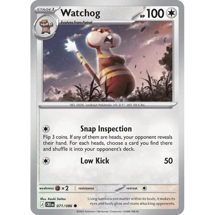 Watchog 071/086 - Chaos Rising