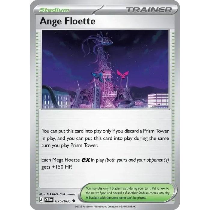 Ange Floette 075/086 - Chaos Rising