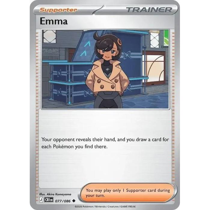 Emma 077/086 - Chaos Rising