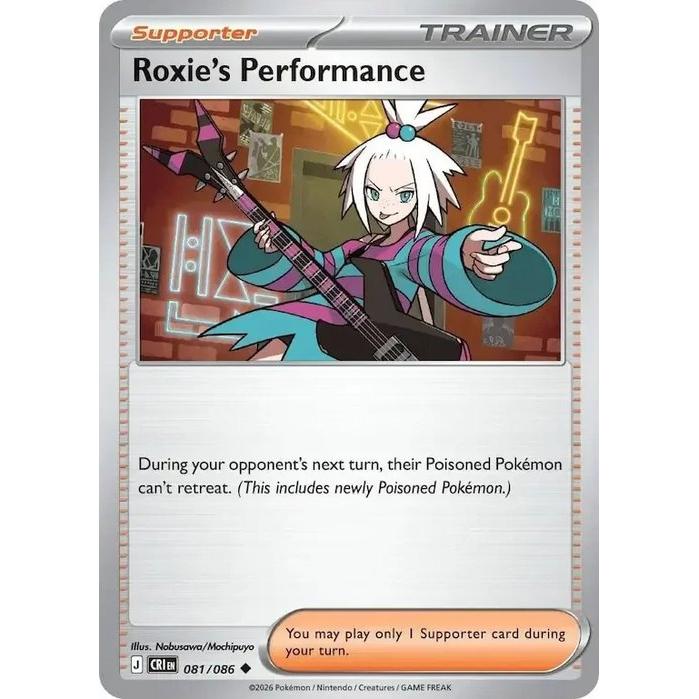 Roxie's Performance 081/086 - Chaos Rising