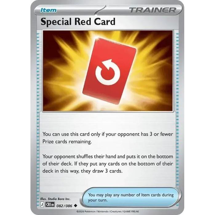 Special Red Card 082/086 - Chaos Rising