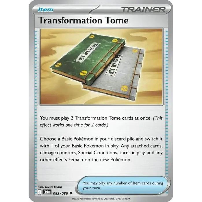 Transformation Tome 083/086 [Reverse Holo] - Chaos Rising