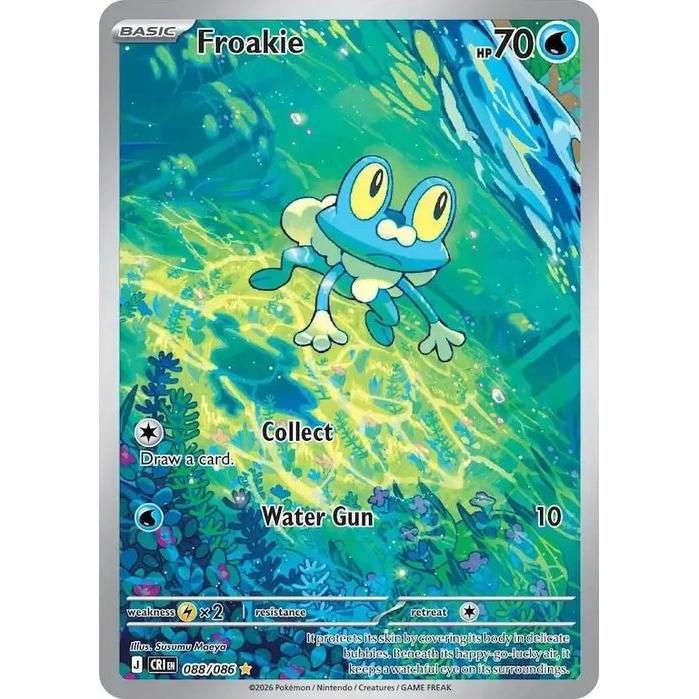 Froakie 088/086 - Chaos Rising