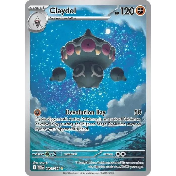 Claydol 092/086 - Chaos Rising