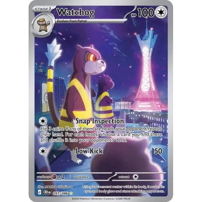 Watchog 097/086 - Chaos Rising
