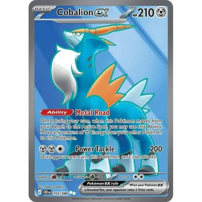 Coballion ex 103/086 - Chaos Rising