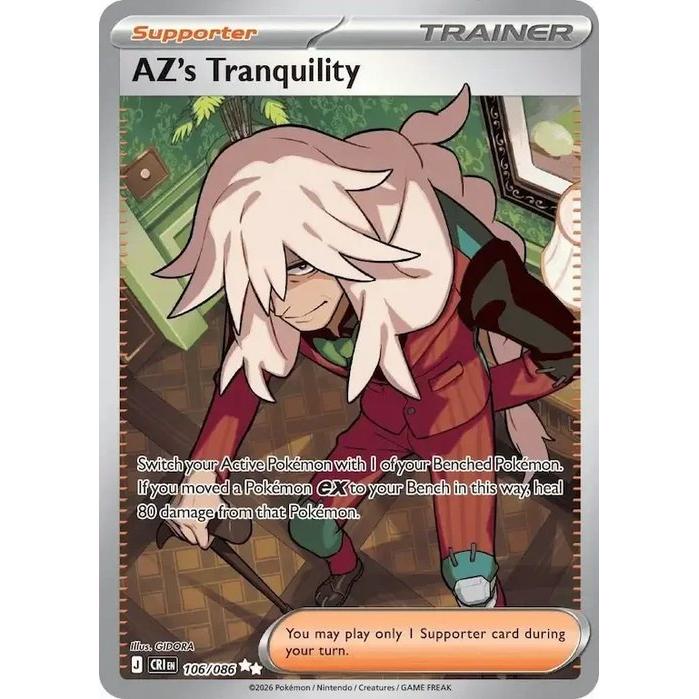 AZ's Tranquility 106/086 - Chaos Rising