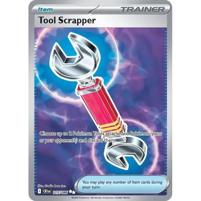 Tool Scrapper 115/086 - Chaos Rising