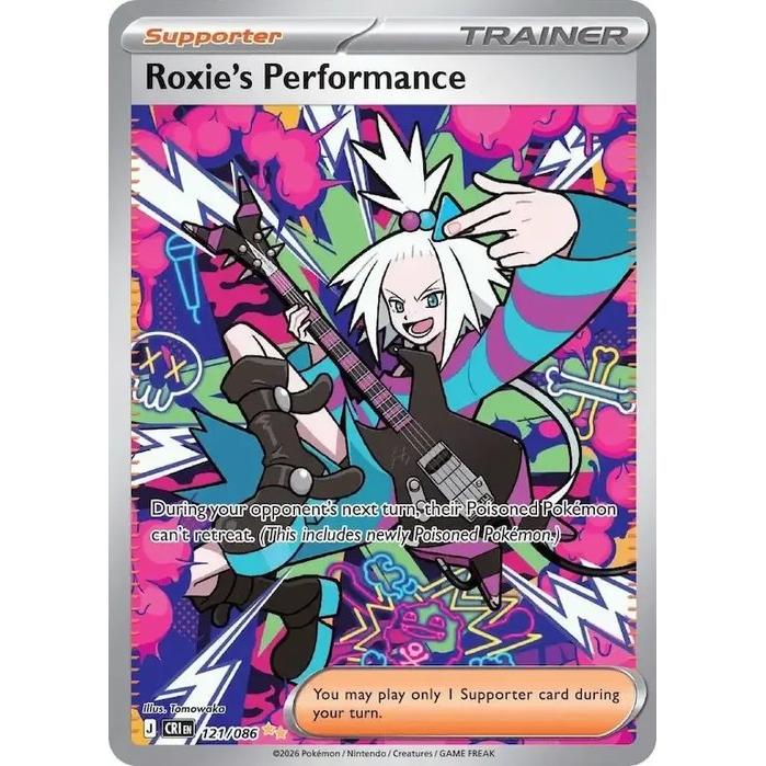 Roxie's Performance 121/086 - Chaos Rising