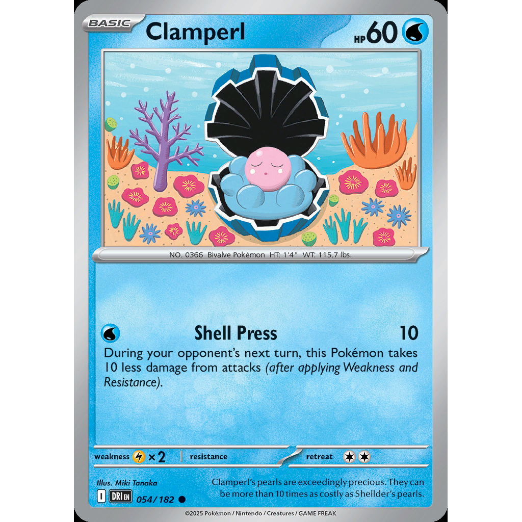 Clamperl 54/182 - Destined Rivals