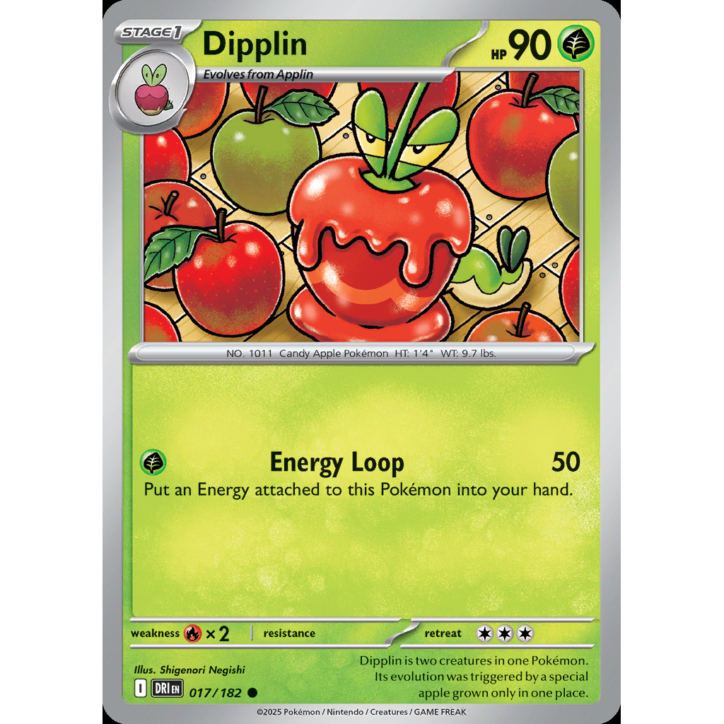 Dipplin 17/182 [Reverse Holo] - Destined Rivals