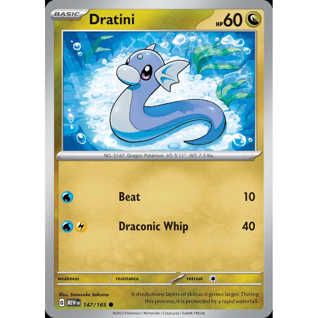 Dratini 147/165 - 151