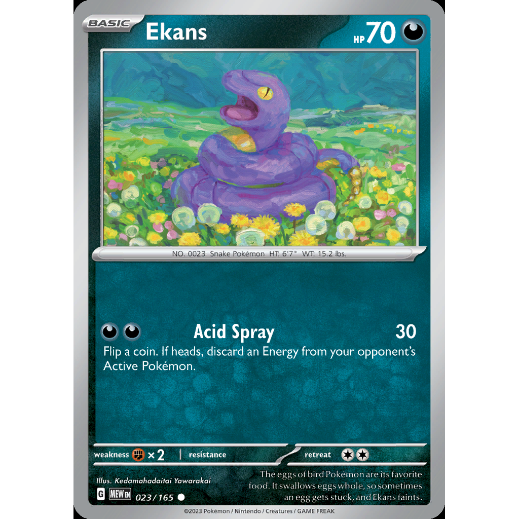 Ekans 23/165 - 151